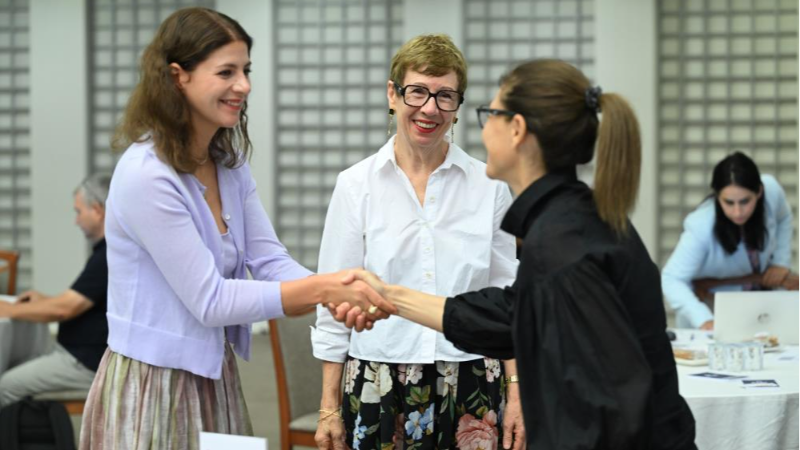 Bursa ile Almanya arasında ticaret köprüsü