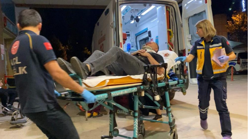 Bursa'da ATV kazası; Yaralılar var...