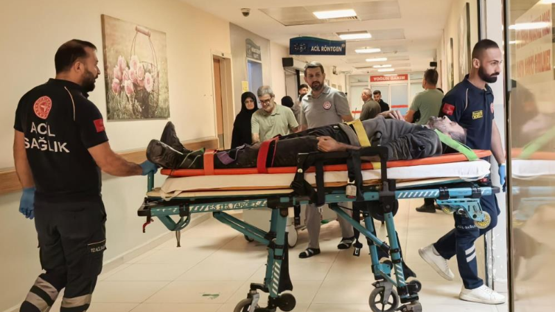 Bursa'da işçi kazalarının sonu gelmiyor