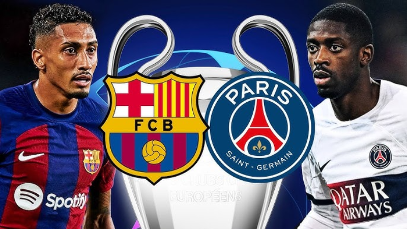 Barcelona - PSG maçı ne zaman, saat kaçta ve hangi kanalda?