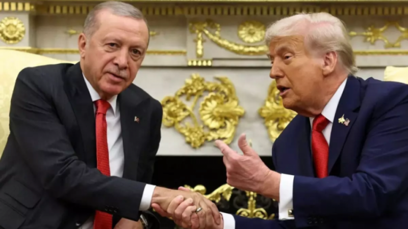 Trump'tan Cumhurbaşkanı Erdoğan'a 'Gazze' övgüsü