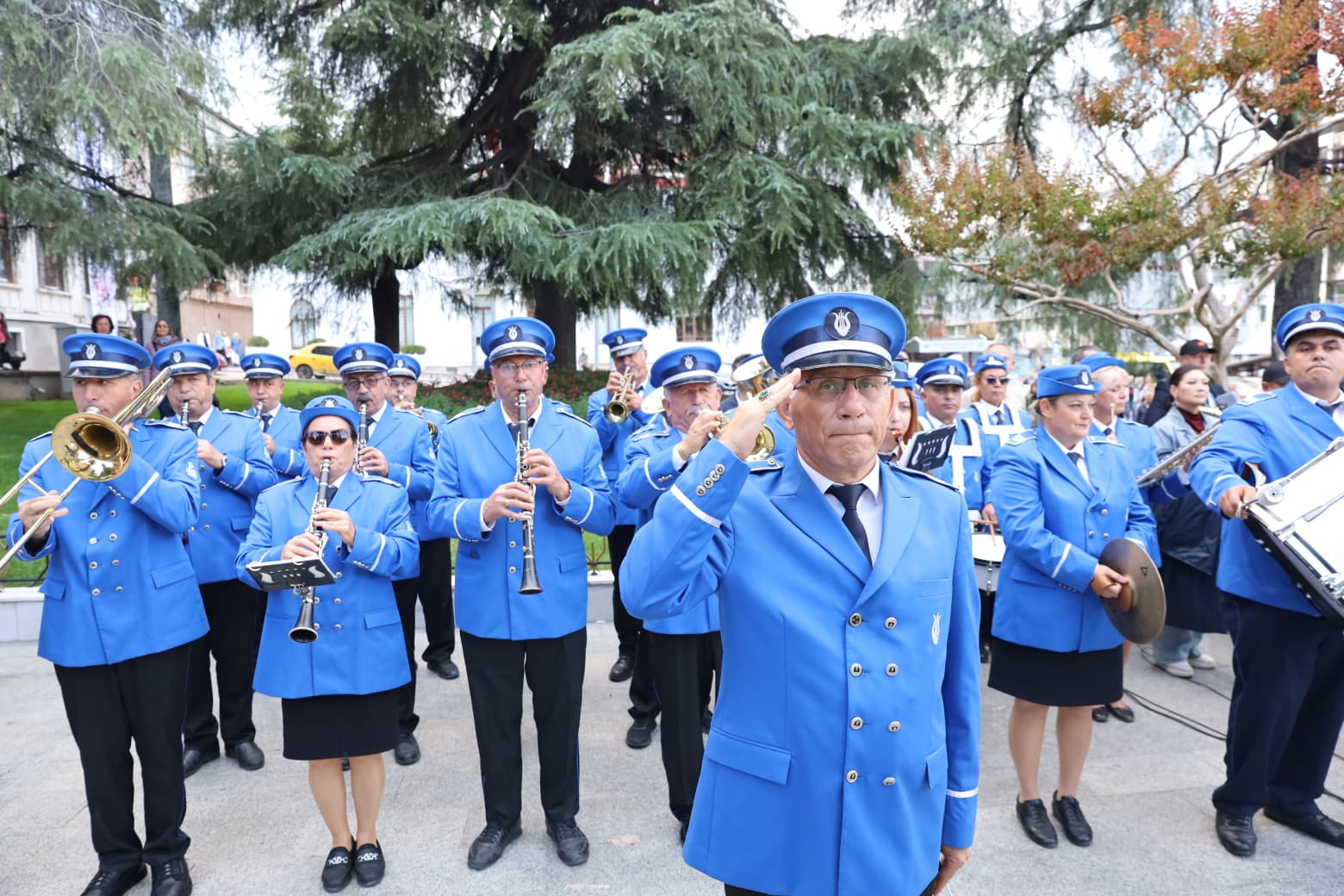 Farklı kültürlerin ritmi Bandolar Festivali’nde yankılandı