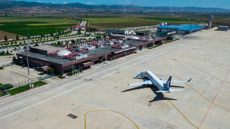 Bursa Yenişehir Havalimanı’na önemli görev