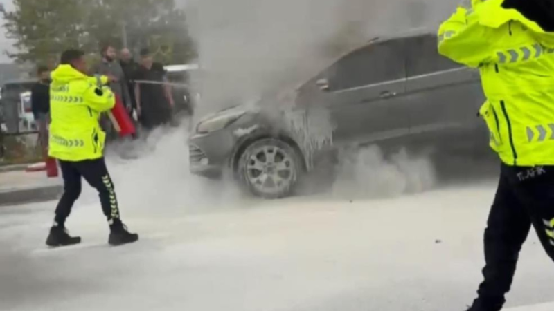 Bursa'da hareketli dakikalar; Anında müdahale