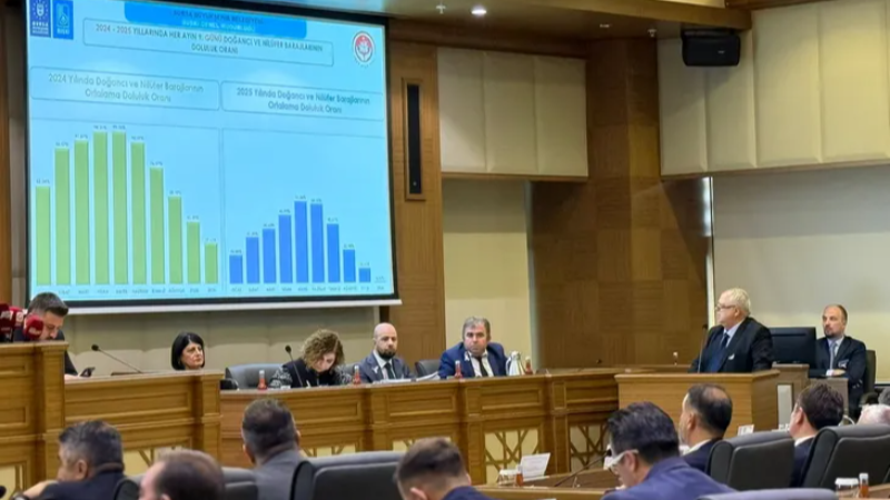 Şaka değil gerçek; 3 günlük su kaldı