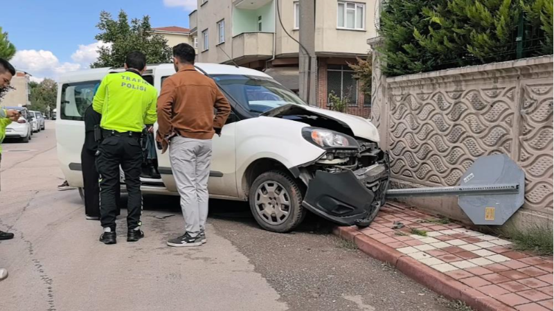 Bursa'ya kaza karışan araçlar bu şekilde durabildi!