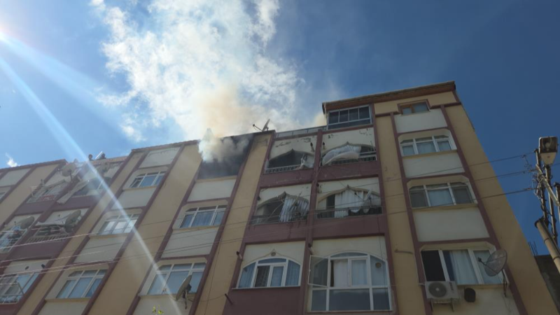 Bursa'da korku dolu dakikalar; Tahliye edildiler