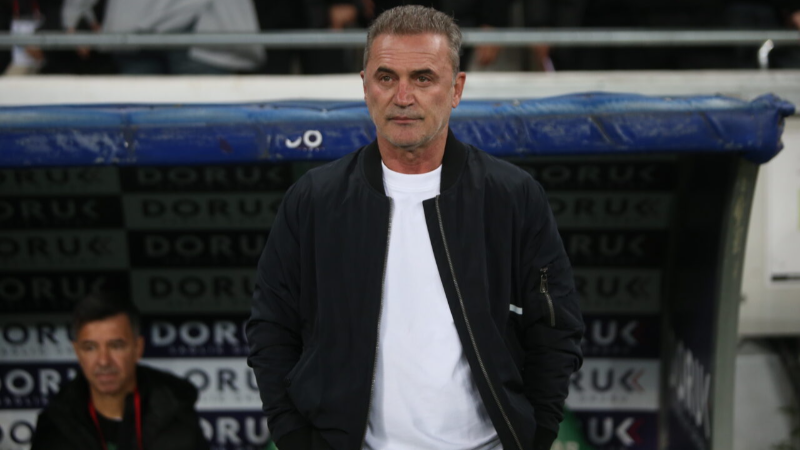 Bursaspor'un yeni hocası ilk maç sonrası neler söyledi?