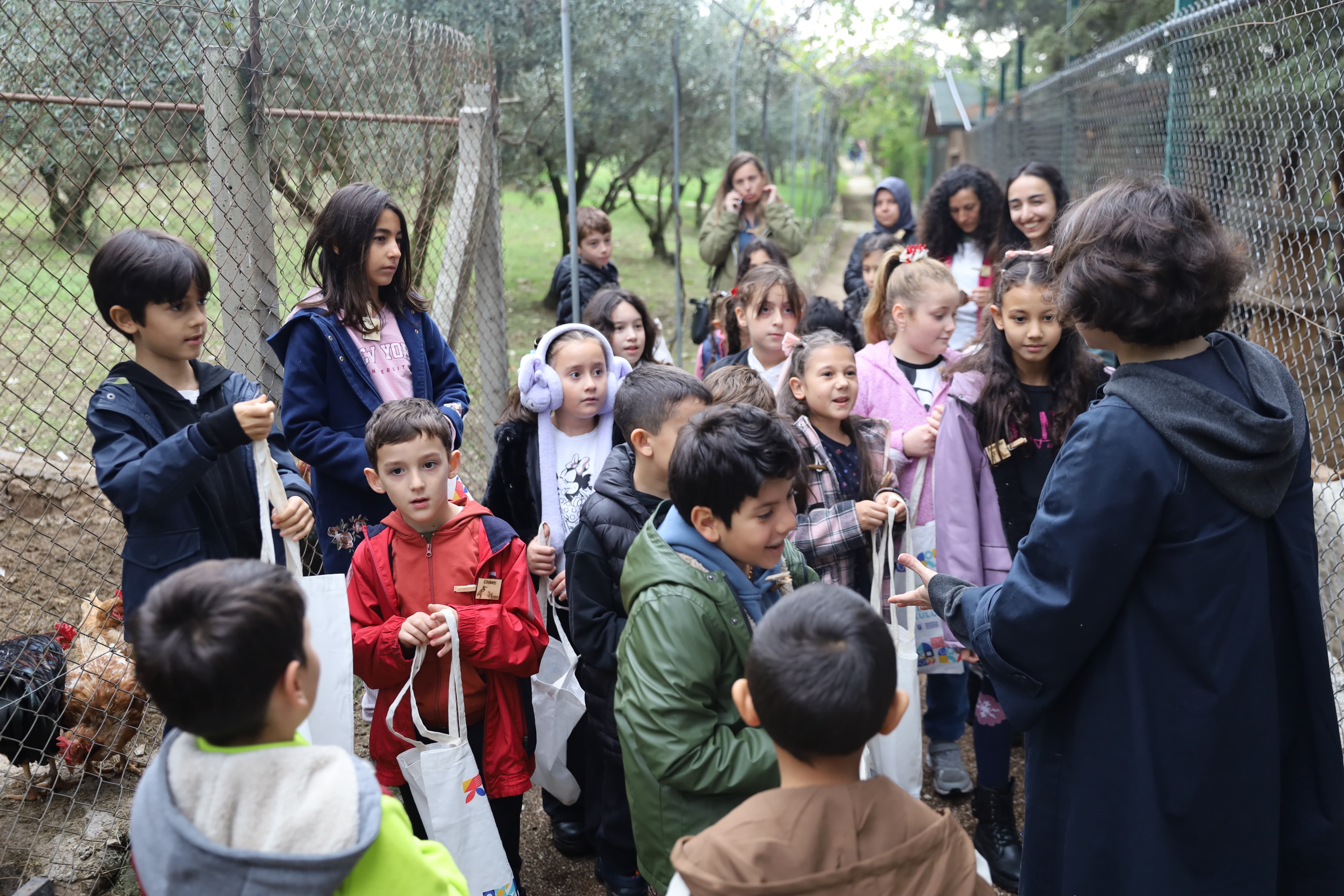 Minik kaşifler Leylek Göl Evi’nde