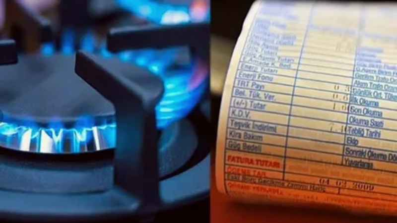 Doğal gaz faturalarında yeni dönem!