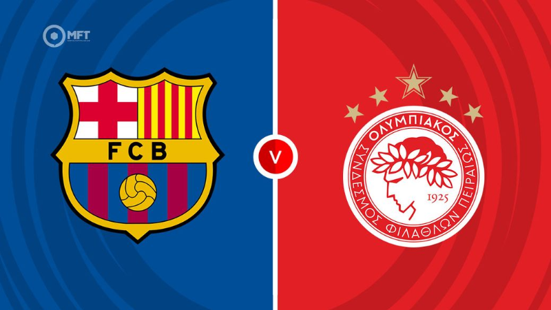 Barcelona - Olympiakos maçı ne zaman, saat kaçta, hangi kanalda?