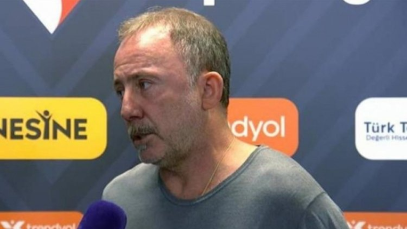 Beşiktaş'ta ortalık karıştı; Sergen Yalçın bakın ne yaptı...