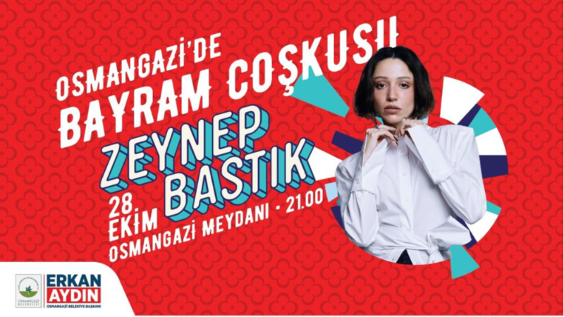 Bursa Osmangazi'de Cumhuriyet coşkusu işte böyle kutlanacak!