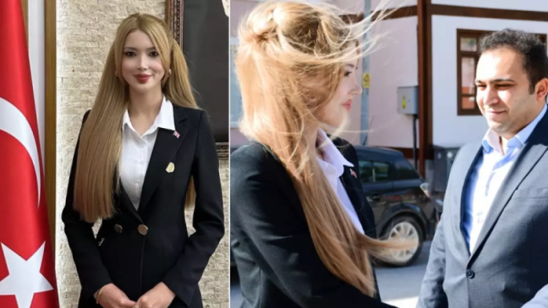 Türkiye bu kaymakamı konuşuyor; Sanki manken...