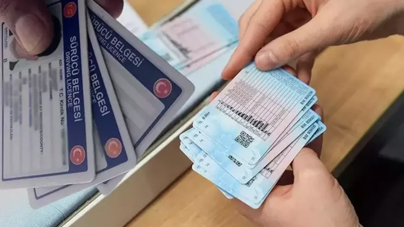 Eski tip ehliyeti olanlar dikkat; Yarın süre bitiyor