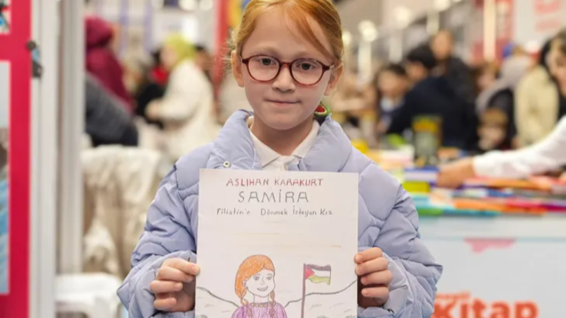 Bursa'da 9 yaşındaki Aslıhan'dan alkışlanacak hareket!