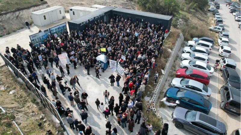 Atış Yapı mağdurları isyan etti