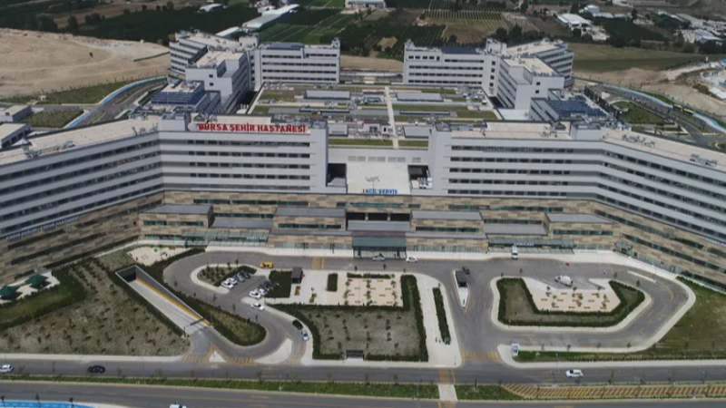 Bursa Şehir Hastanesine uluslararası belge