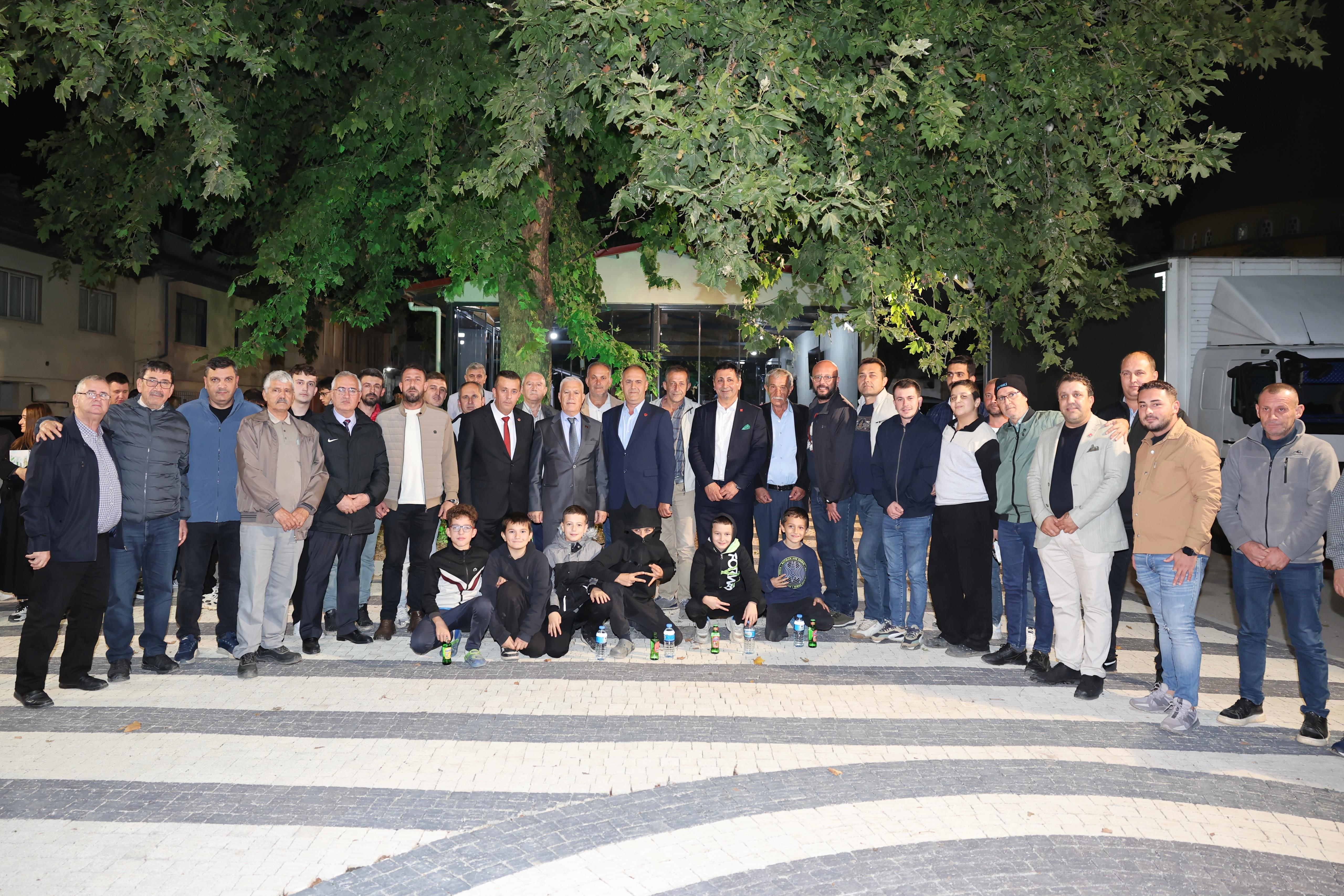 Büyükşehir’den kırsal kalkınmaya tam destek