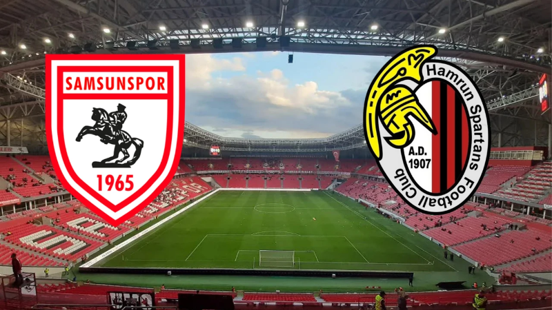 Samsunspor-Hamrun maçı ne zaman, saat kaçta, hangi kanalda?