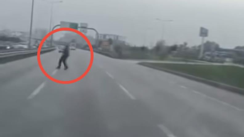 Bursa'da canlarını işte böyle hiçe saydılar!