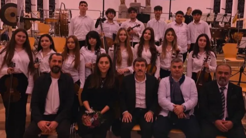 Bursalı öğrenciler Almanya'yı fethetti