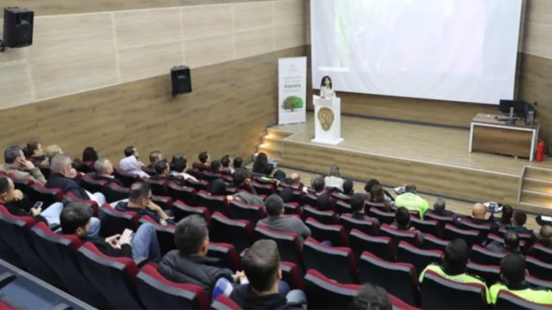 Bursa'da emniyet personeline eğitim!