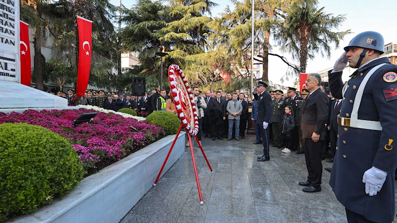 Bursa’da Valiliğin 10 Kasım programı belli oldu