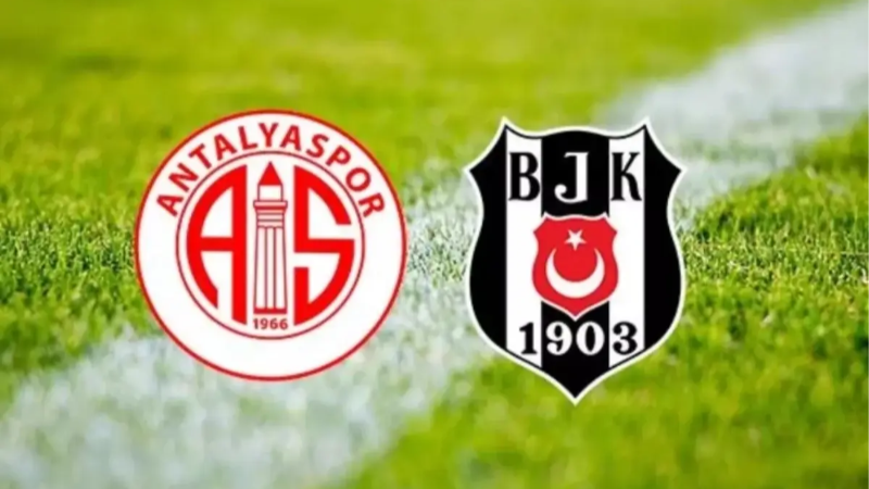 Antalyaspor-Beşiktaş  maçı ne zaman, saat kaçta, hangi kanalda?
