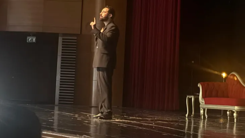 "Katarsis-Gel Yeniden Başlayalım" Bursa'da izleyiciyle buluştu