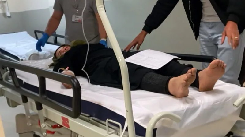 Bursa'da telefonu şarza taktı, hayatının şokunu yaşadı!