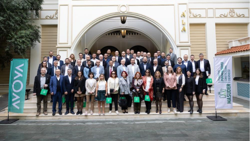 Bursa'da maden suyu sektörü bir araya geldi