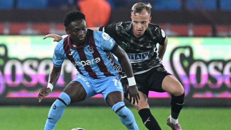 Trabzon'da kazanan yok!