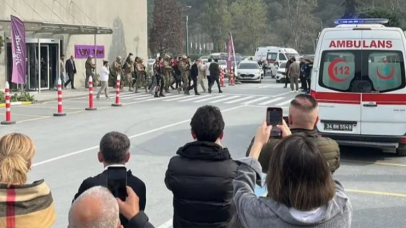 BeIN Sports binasına silahlı baskın!