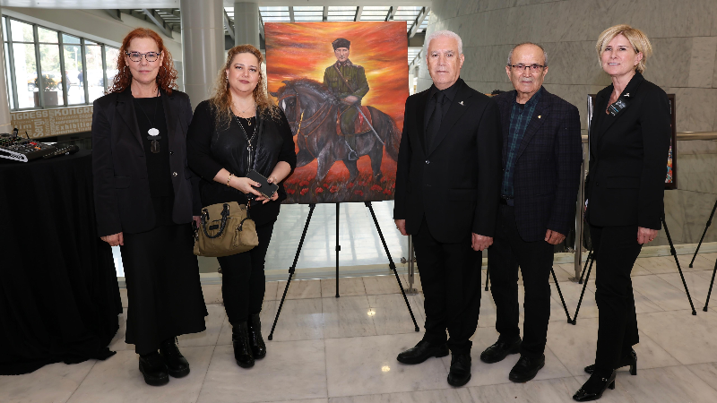 Bursalılar, Ata’ya olan özlemini işte böyle dile getirdi!