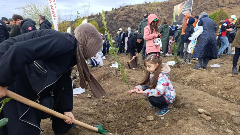 Bursa'da simsiyah alanlar yemyeşil olacak!