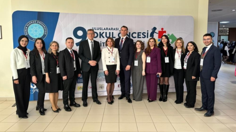 9. Uluslararası Okul Öncesi Eğitimi Kongresi BUÜ’de gerçekleşti