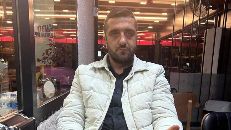 Bursa'da kahreden olay; 8.kattan düştü