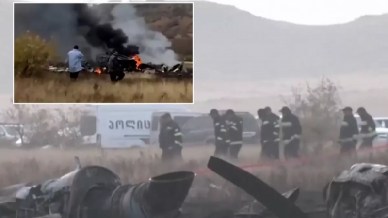 20 askerimizin şehit düştüğü uçağın enkazından ilk görüntü