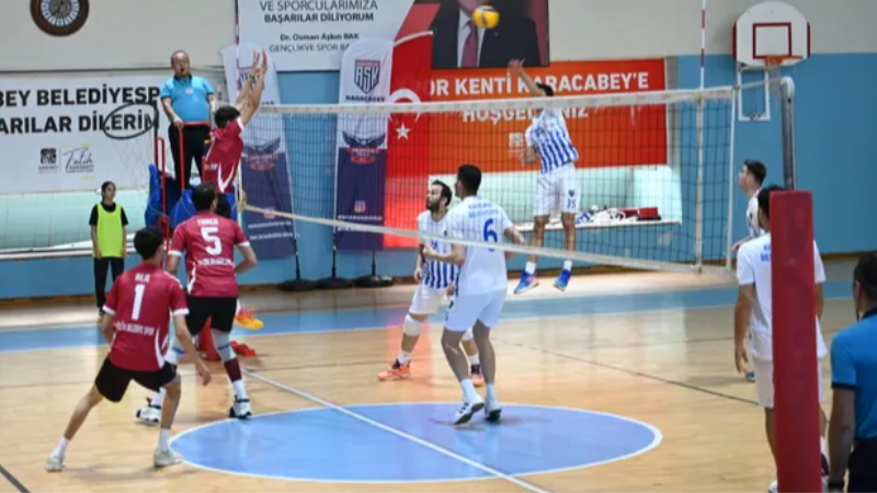 Karacabey'den üst üste beşinci galibiyet!