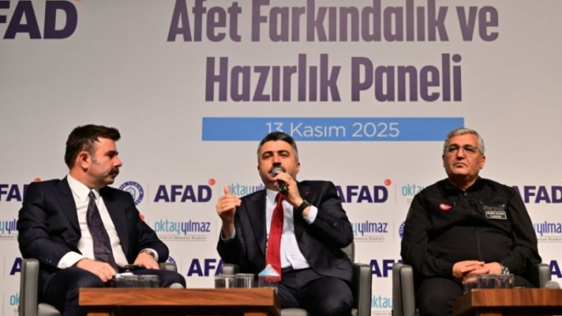 Yıldırım Belediyesi ve AFAD'dan dikkat çeken panel!