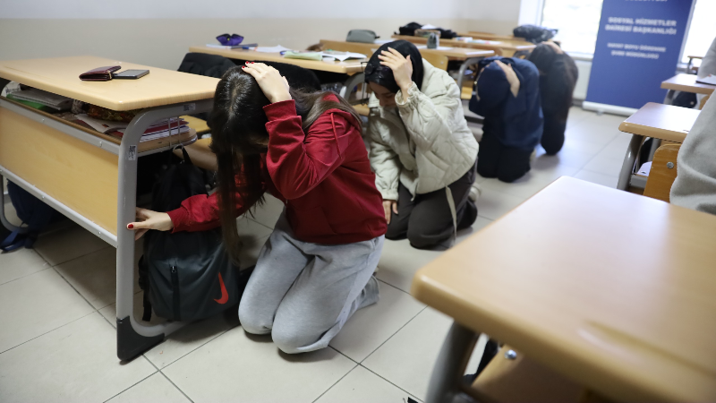 Bursa'da tatbikat zamanı!