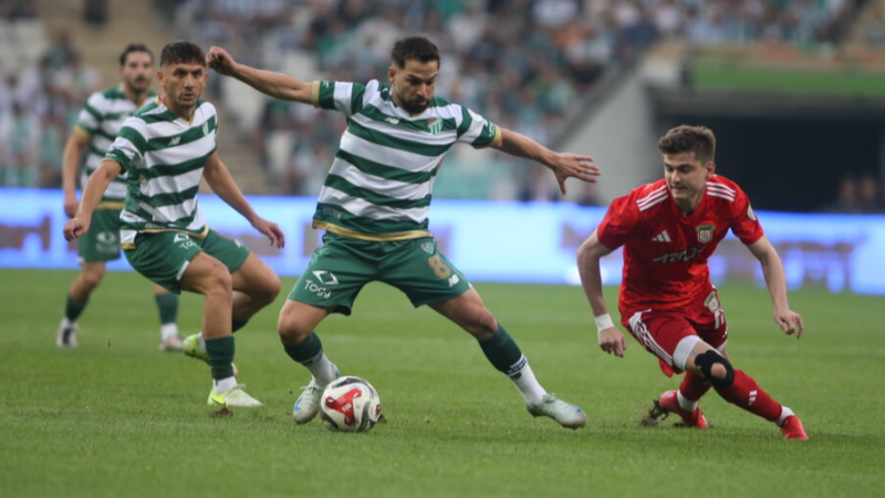 Bursasporlu oyuncu Avusturya’ya gitti