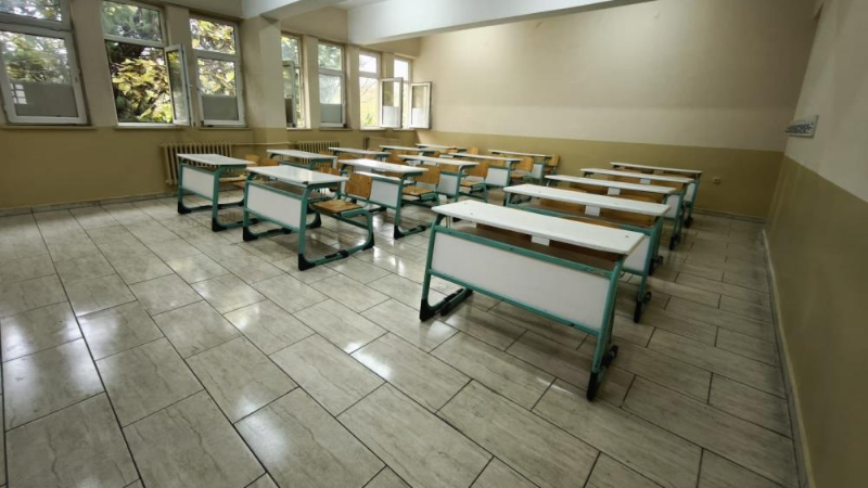 Bursa'da atıl durumdaki okul bakın ne hale geldi