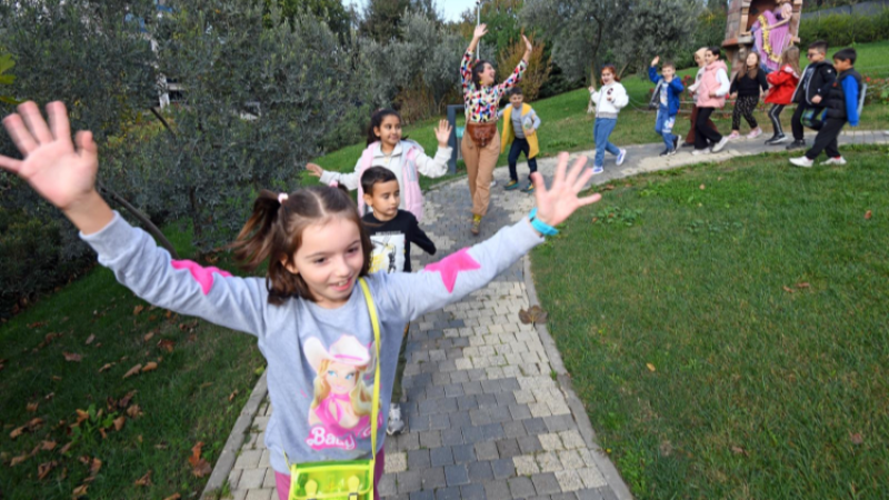 Bursa Osmangazi’de ara tatil böyle geçti