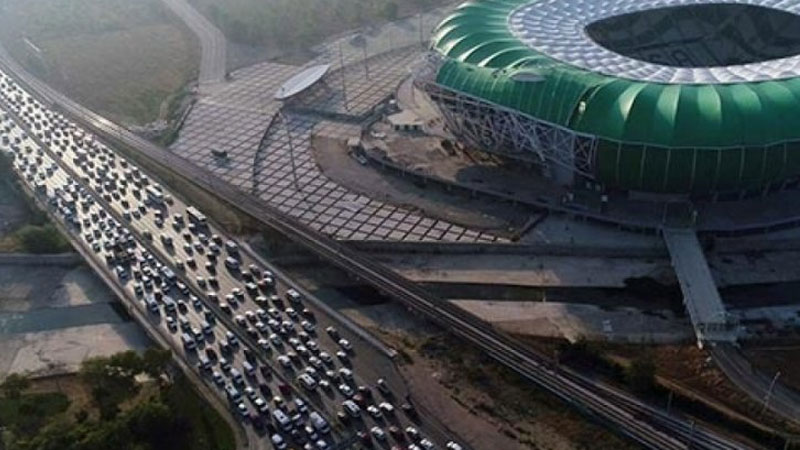 Bursa’da milli maç için trafiğe özel önlem!