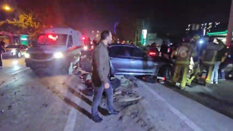 Bursa'da olay yerinde hayatını kaybetti!