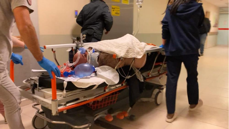 Bursa'da scooter sürücüsü ağır yaralandı!