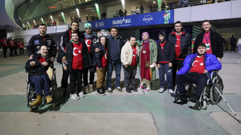 Osmangazi Belediyesi yine büyük mutluluk yaşattı!