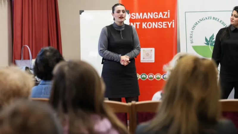 Bursa Osmangazi'de bilgilendirici toplantı